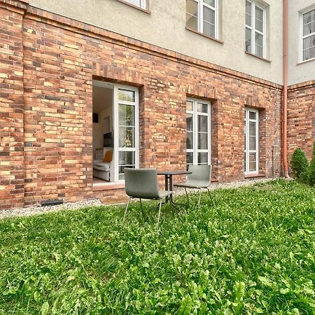 Apartament 900 Ogrod W Centrum Apartamenty No1 Stettin Eksteriør billede