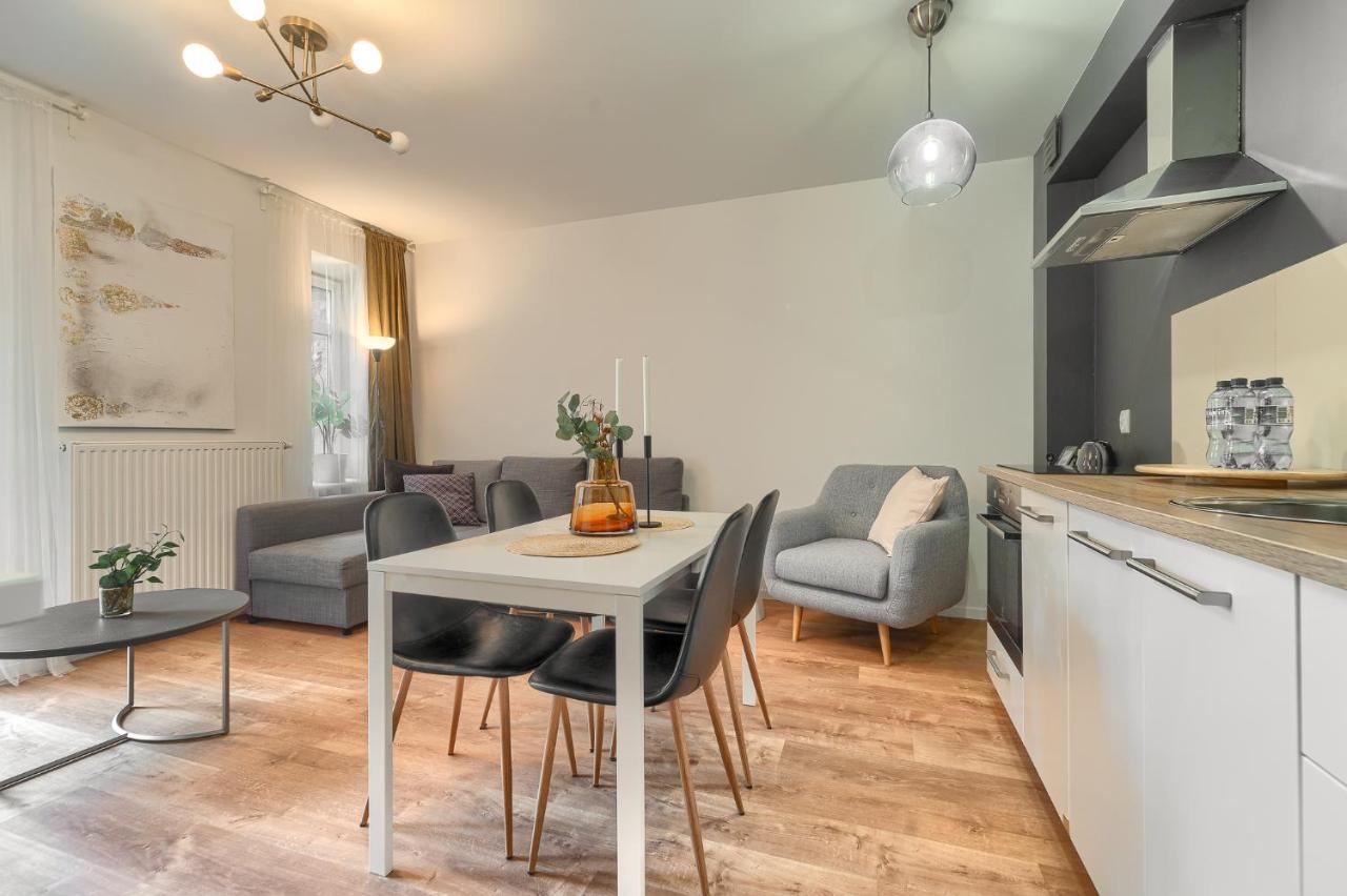 Apartament 900 Ogrod W Centrum Apartamenty No1 Stettin Eksteriør billede
