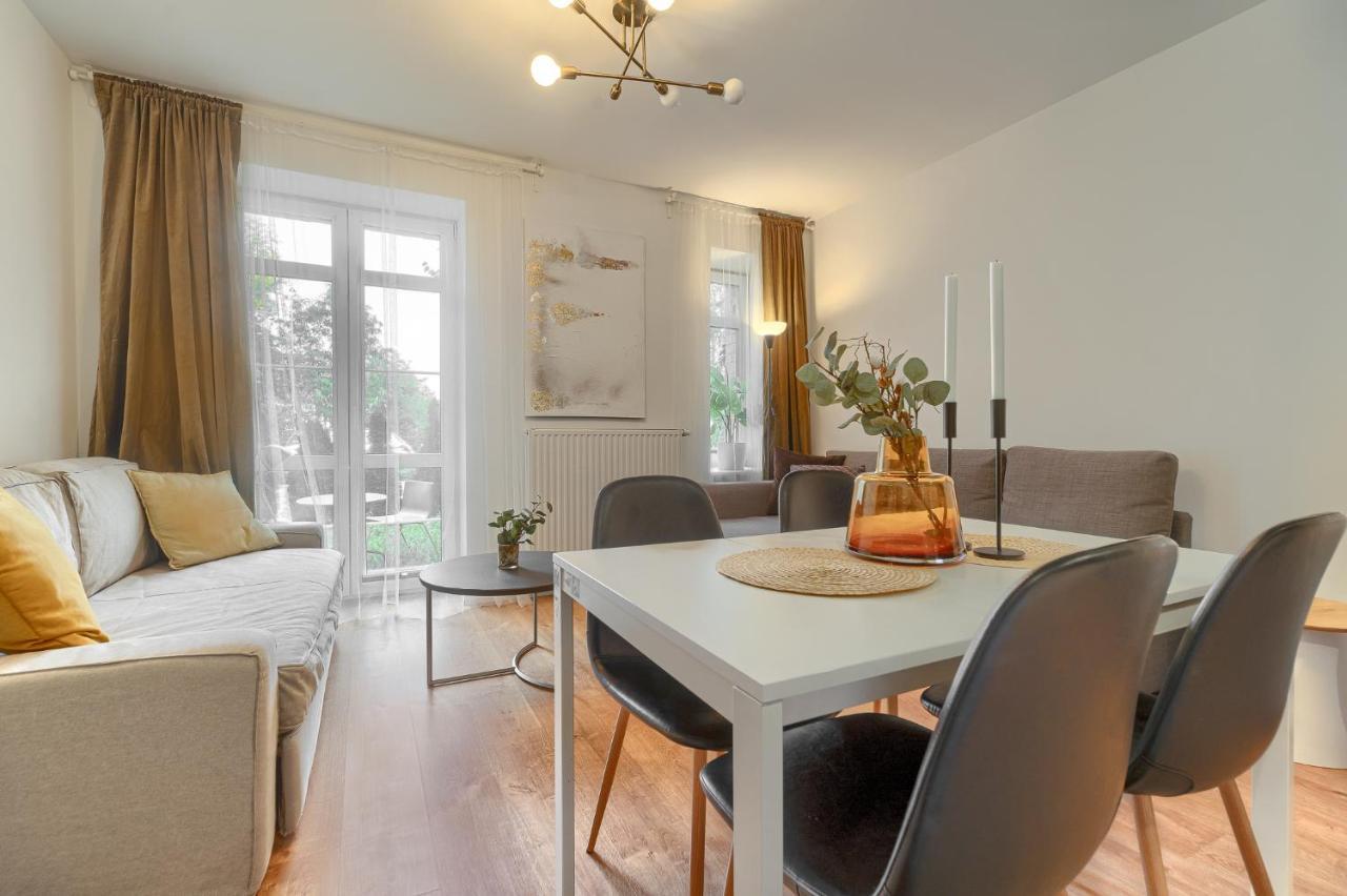 Apartament 900 Ogrod W Centrum Apartamenty No1 Stettin Eksteriør billede