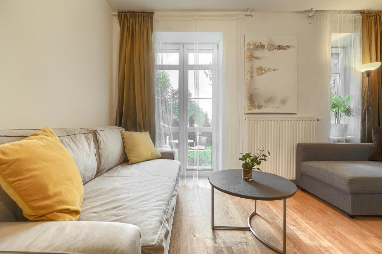 Apartament 900 Ogrod W Centrum Apartamenty No1 Stettin Eksteriør billede