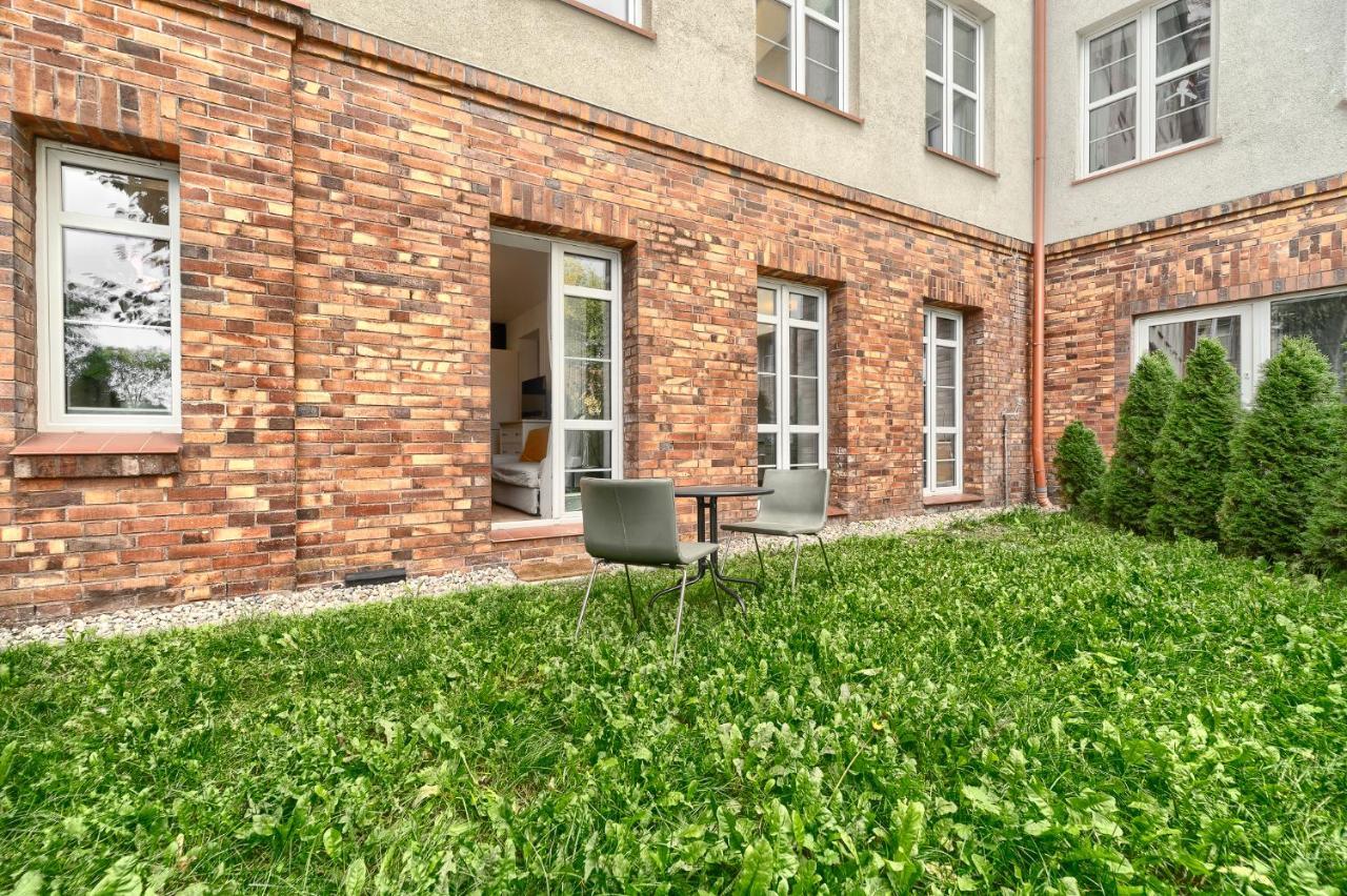 Apartament 900 Ogrod W Centrum Apartamenty No1 Stettin Eksteriør billede