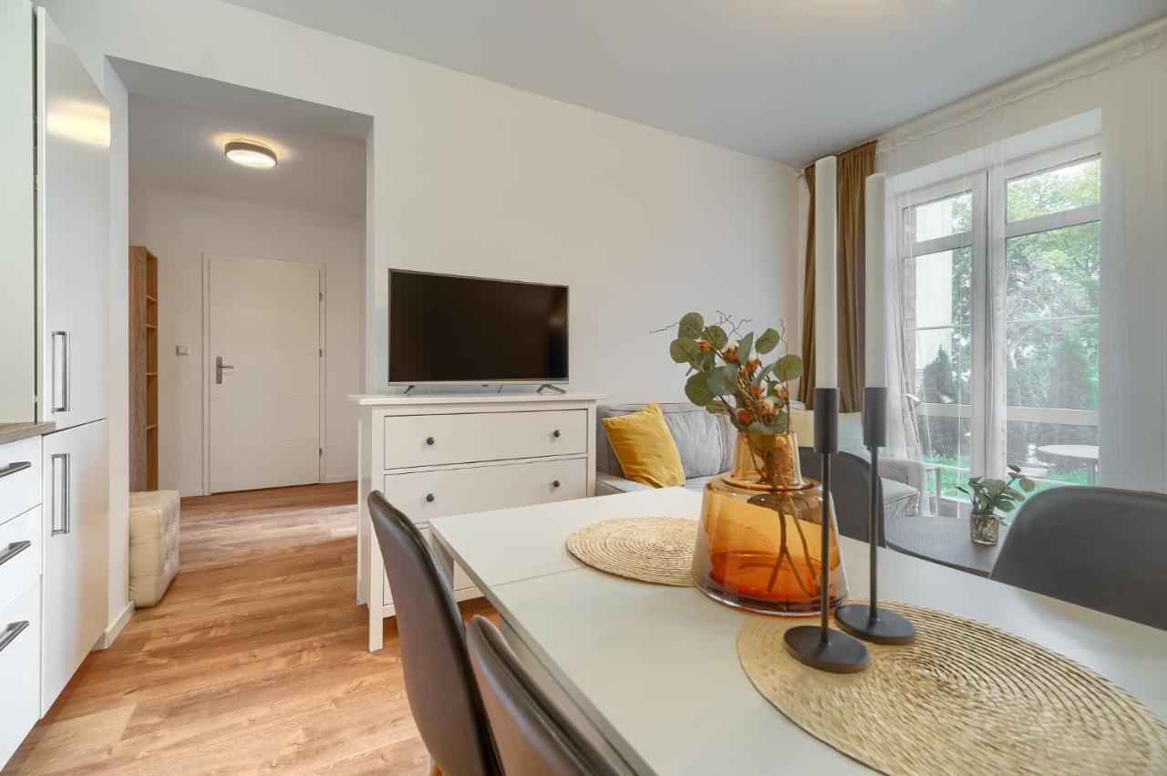 Apartament 900 Ogrod W Centrum Apartamenty No1 Stettin Eksteriør billede