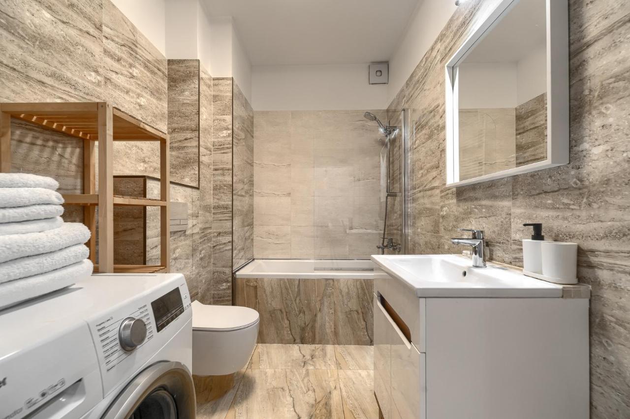 Apartament 900 Ogrod W Centrum Apartamenty No1 Stettin Eksteriør billede