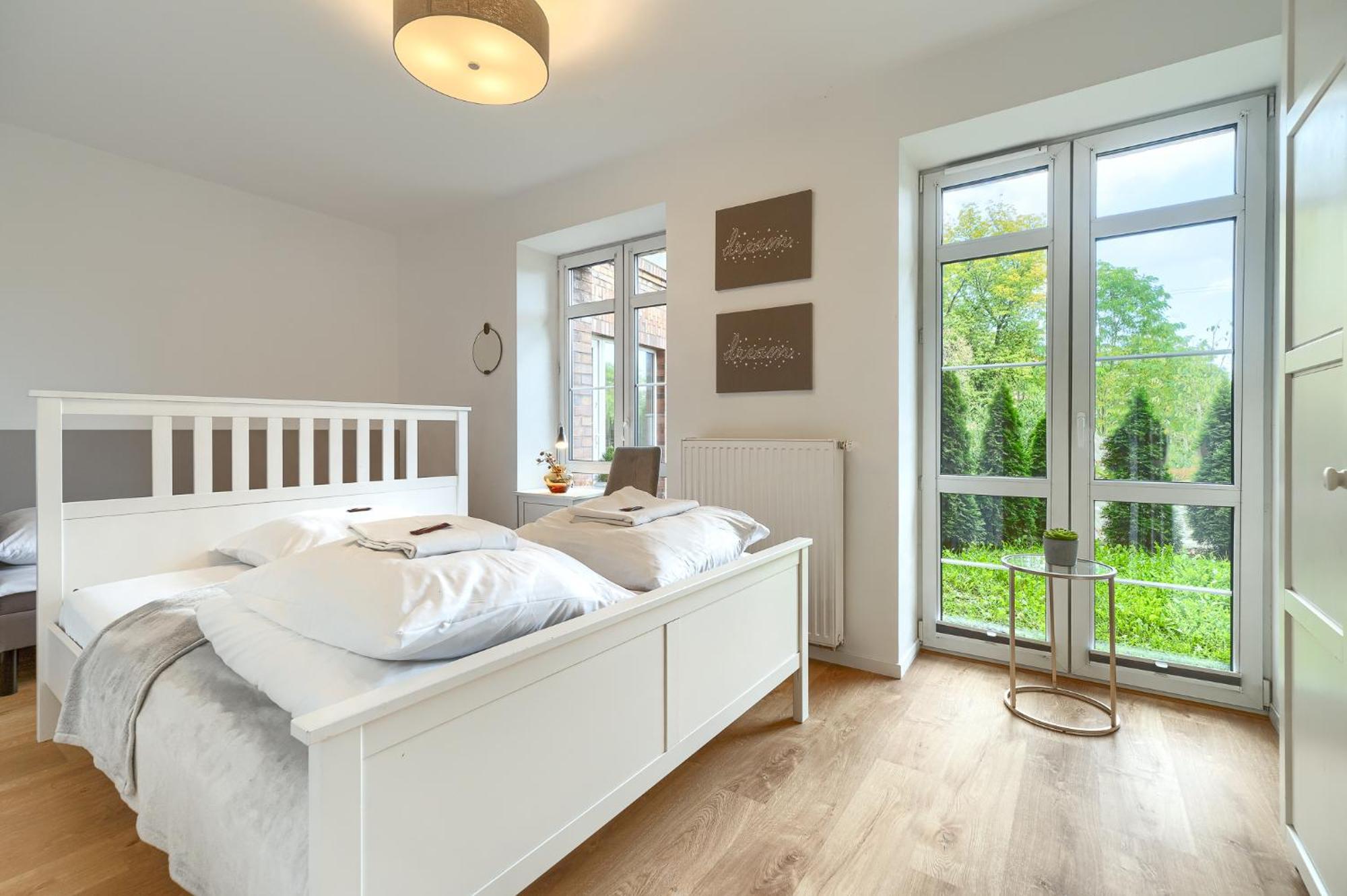 Apartament 900 Ogrod W Centrum Apartamenty No1 Stettin Eksteriør billede